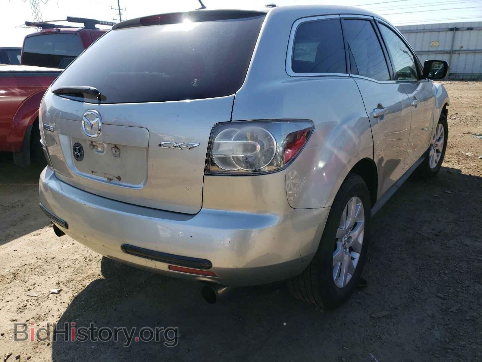 2007 MAZDA CX-7 - VIN: JM3ER293970110101 - Фото 4