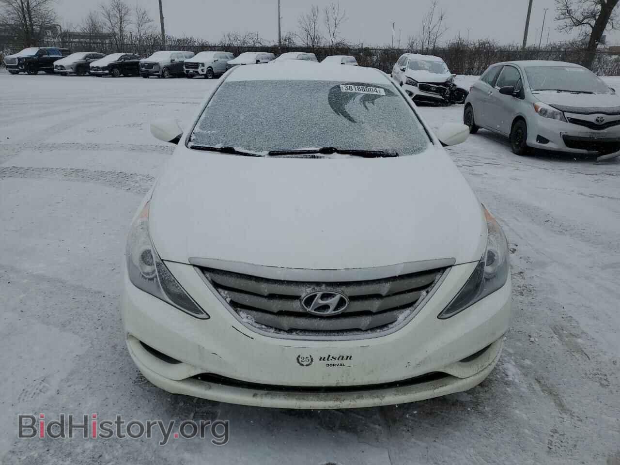 2013 HYUNDAI SONATA - VIN: 5NPEB4AC7DH603326 - Фото 5