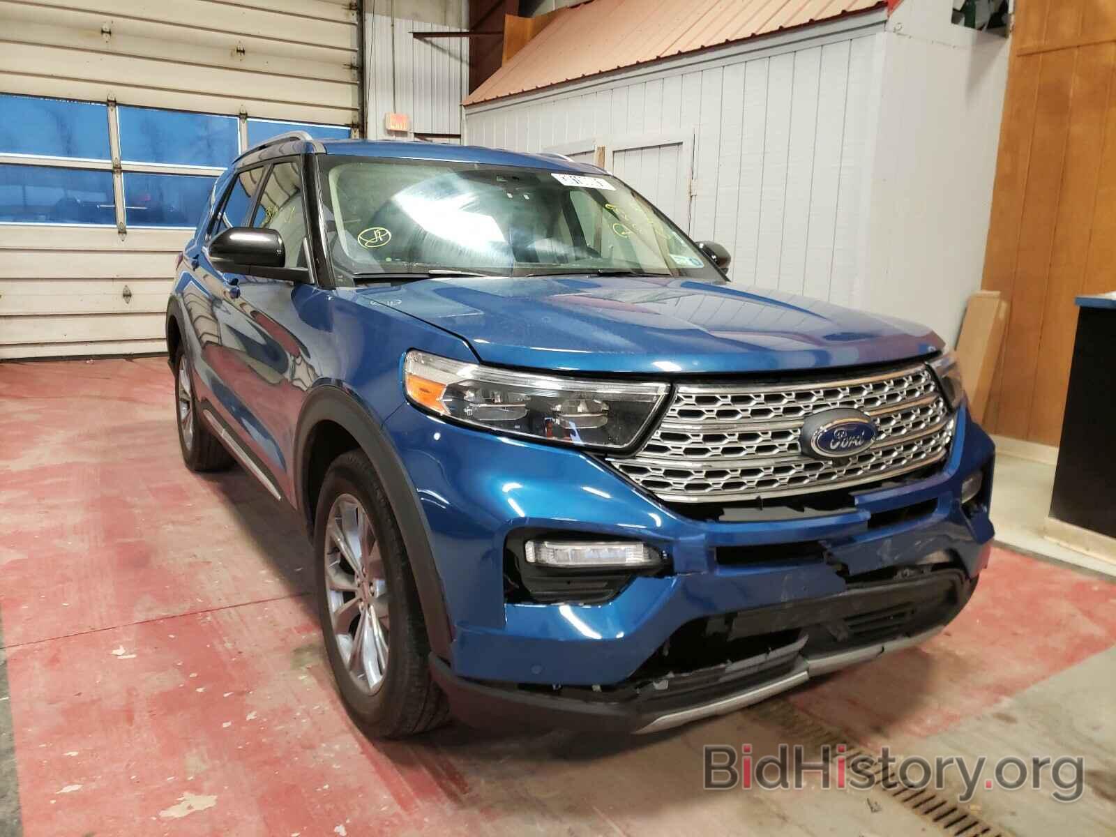 Photo 1FMSK8FH7LGC04817 - FORD EXPLORER 2020