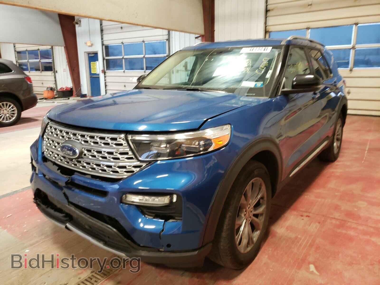 2020 FORD EXPLORER - VIN: 1FMSK8FH7LGC04817 - Photo 2