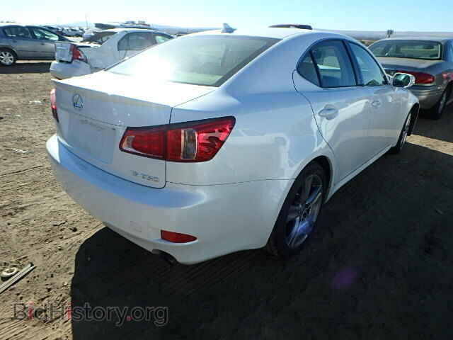 2012 LEXUS IS250 - VIN: JTHBF5C24C5174077 - Photo 4