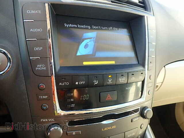 2012 LEXUS IS250 - VIN: JTHBF5C24C5174077 - Photo 9