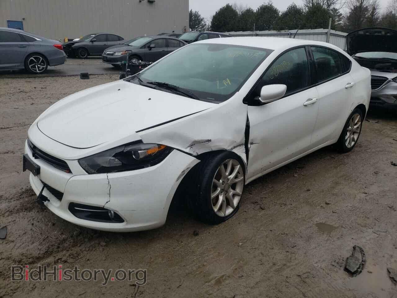 Photo 1C3CDFBA6DD289009 - DODGE DART 2013