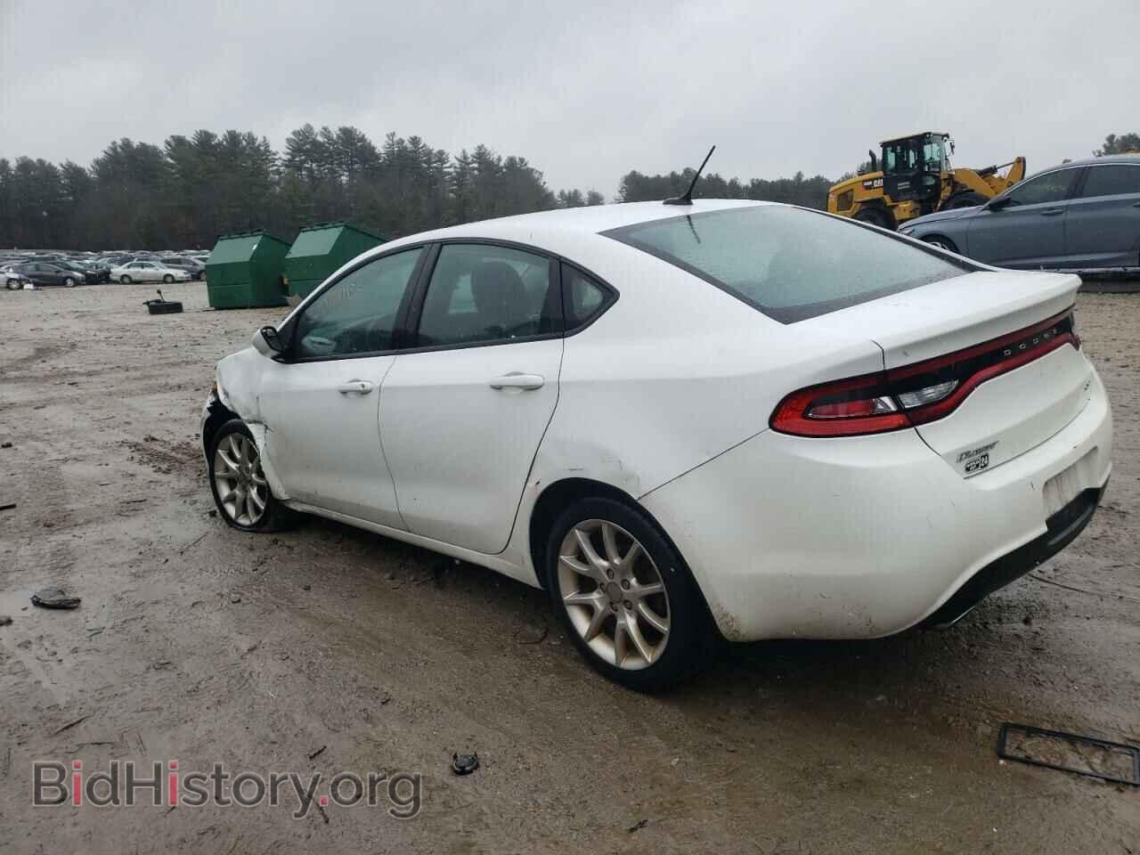 2013 DODGE DART - VIN: 1C3CDFBA6DD289009 - Фото 2