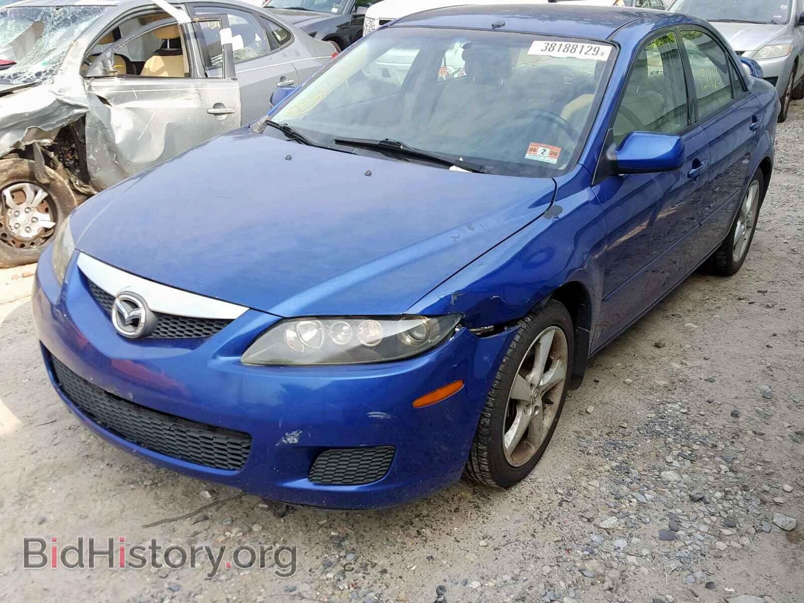 2006 MAZDA 6 - VIN: 1YVHP80D265M56765 - Фото 2