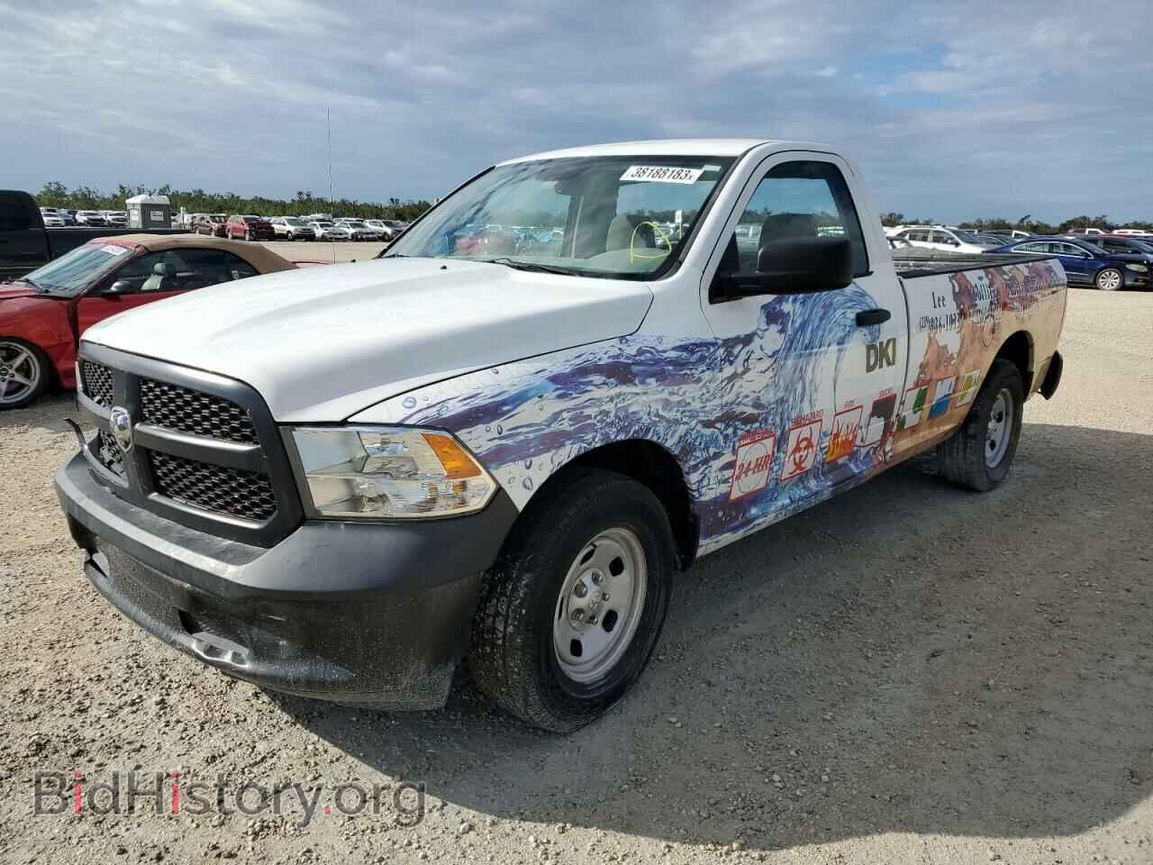 Фотография 3C6JR6DG3JG179787 - RAM 1500 2018