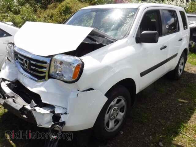 2014 HONDA PILOT - VIN: 5FNYF3H24EB016512 - Фото 2