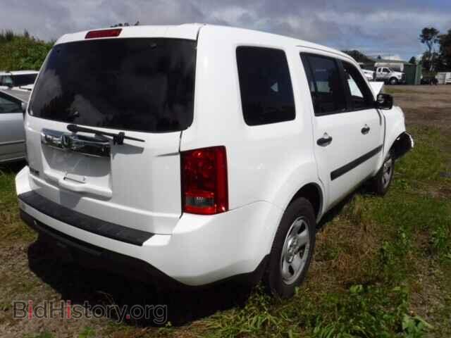 2014 HONDA PILOT - VIN: 5FNYF3H24EB016512 - Фото 4