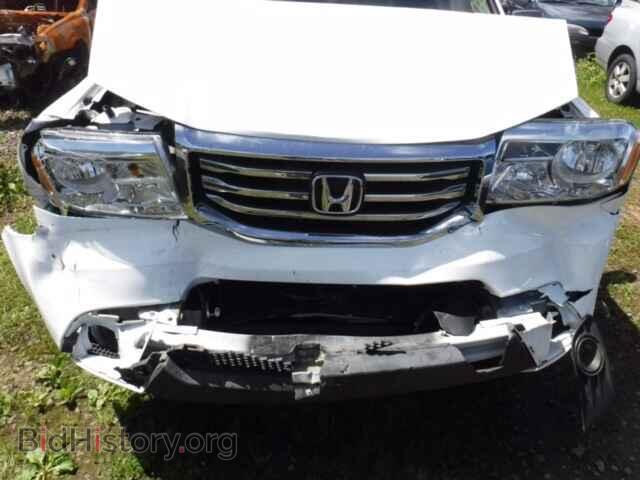 2014 HONDA PILOT - VIN: 5FNYF3H24EB016512 - Фото 7