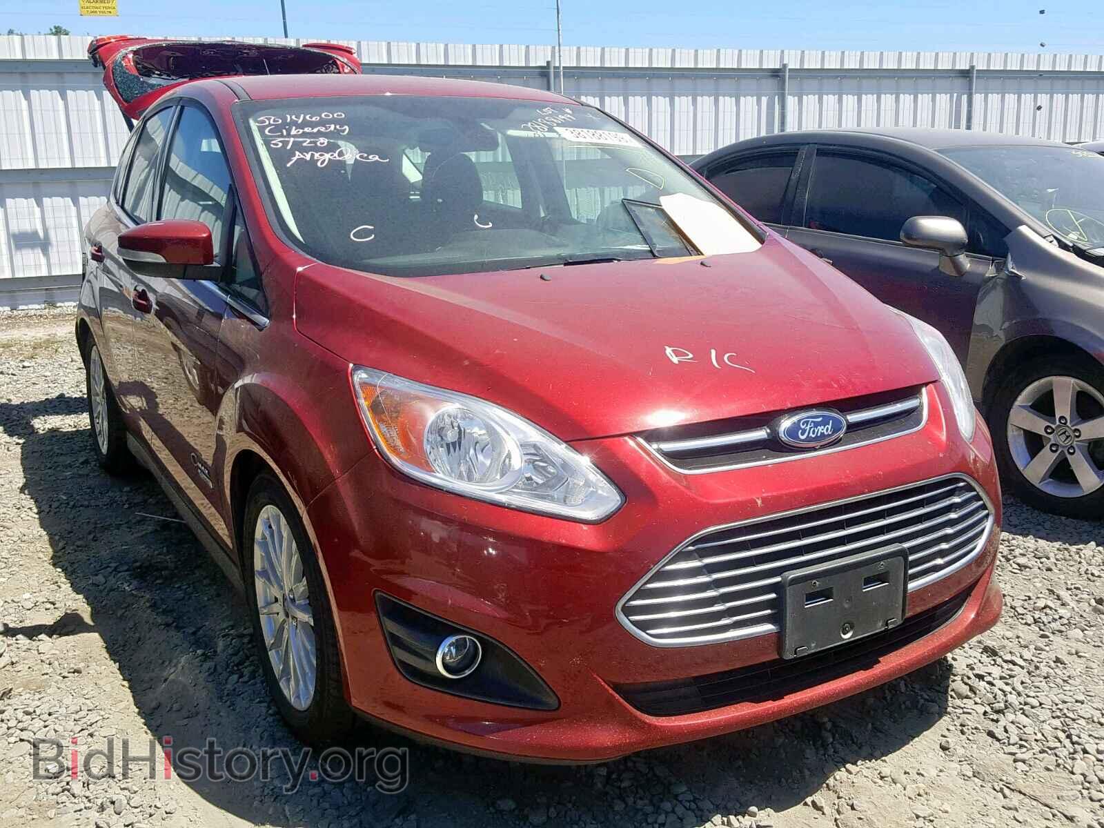 Photo 1FADP5CUXGL115616 - FORD CMAX 2016
