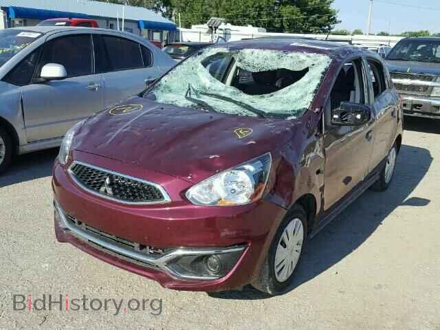 2017 MITSUBISHI MIRAGE - VIN: ML32A3HJ3HH004726 - Фото 2