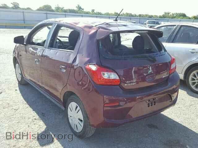 2017 MITSUBISHI MIRAGE - VIN: ML32A3HJ3HH004726 - Фото 3
