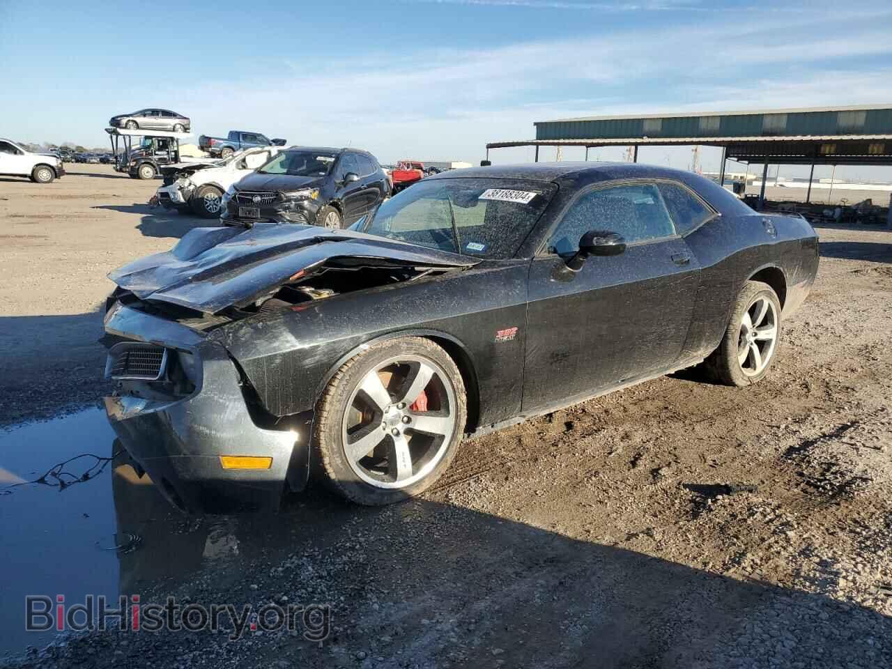 Photo 2C3CDYCJ4CH120974 - DODGE CHALLENGER 2012