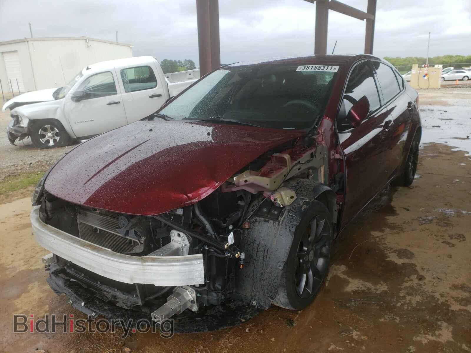 2015 DODGE DART - VIN: 1C3CDFAA7FD374882 - Фото 2