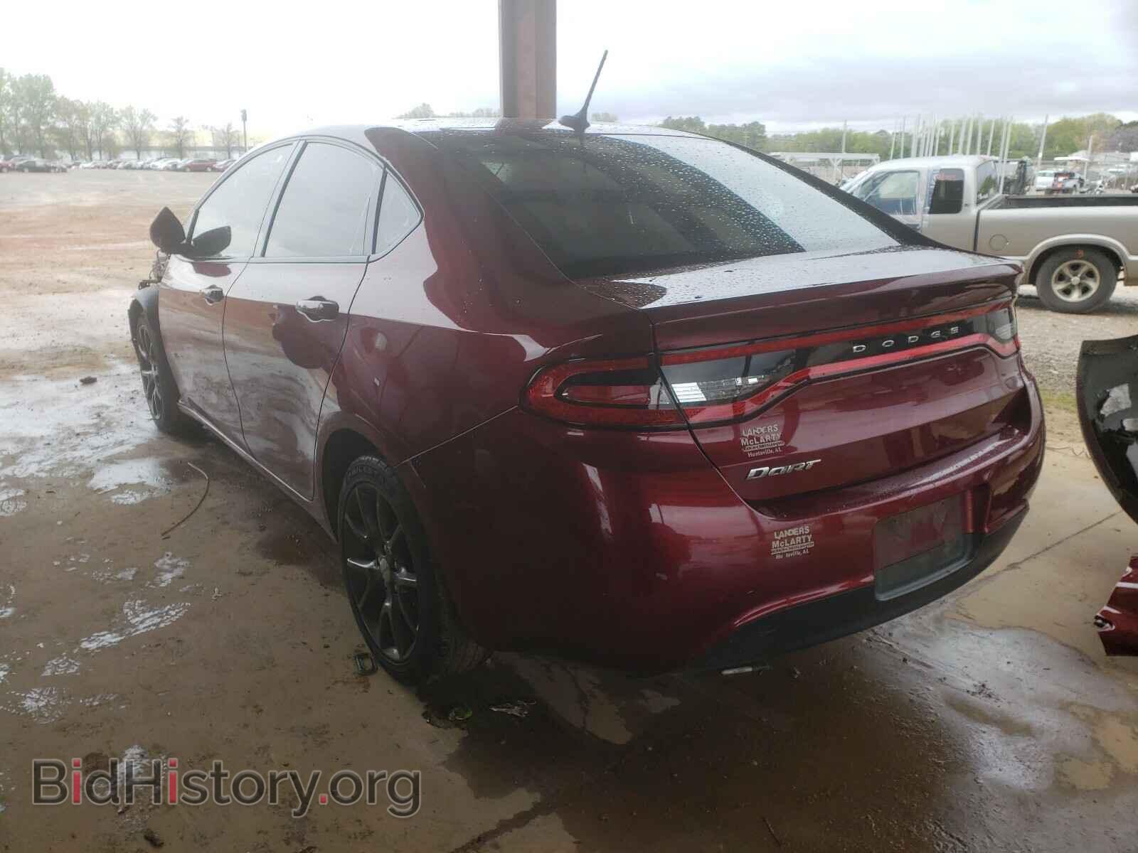 2015 DODGE DART - VIN: 1C3CDFAA7FD374882 - Фото 3