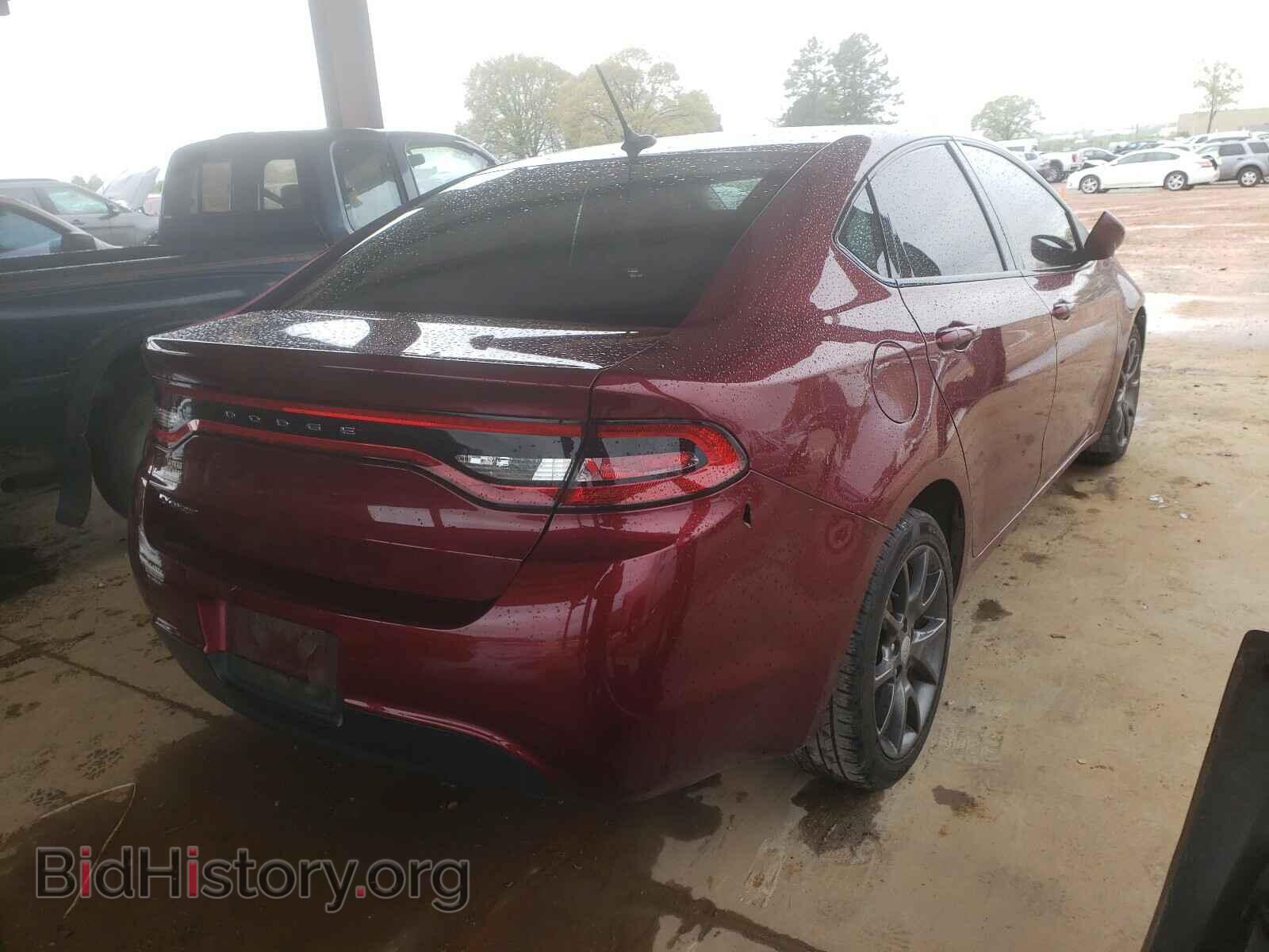 2015 DODGE DART - VIN: 1C3CDFAA7FD374882 - Фото 4