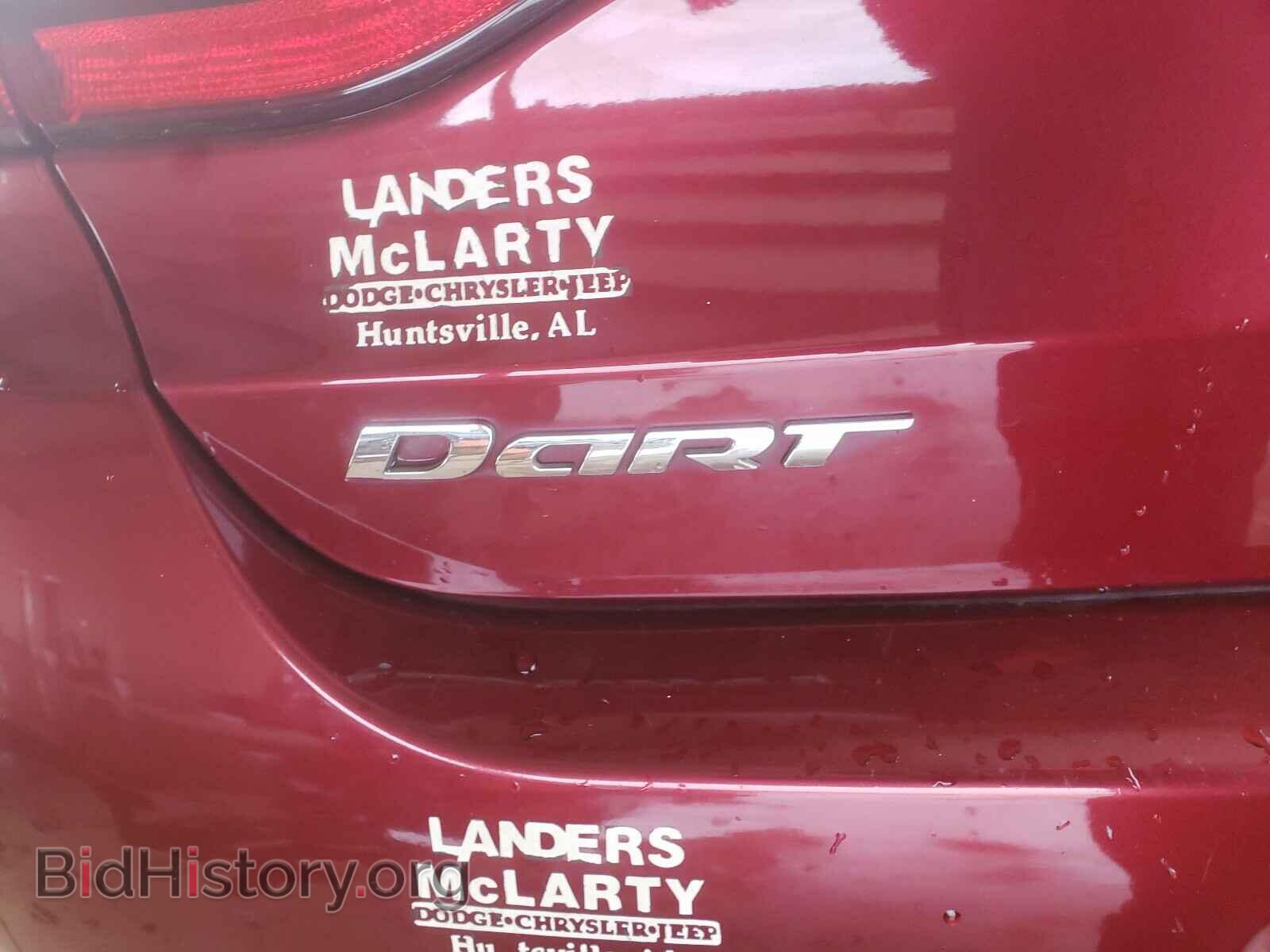 2015 DODGE DART - VIN: 1C3CDFAA7FD374882 - Фото 9