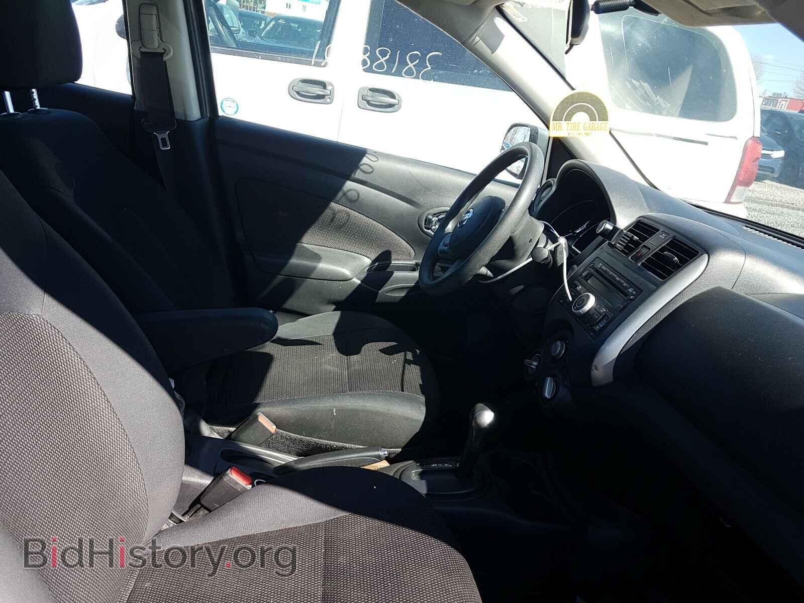 2013 NISSAN VERSA - VIN: 3N1CN7AP3DL879217 - Фото 5