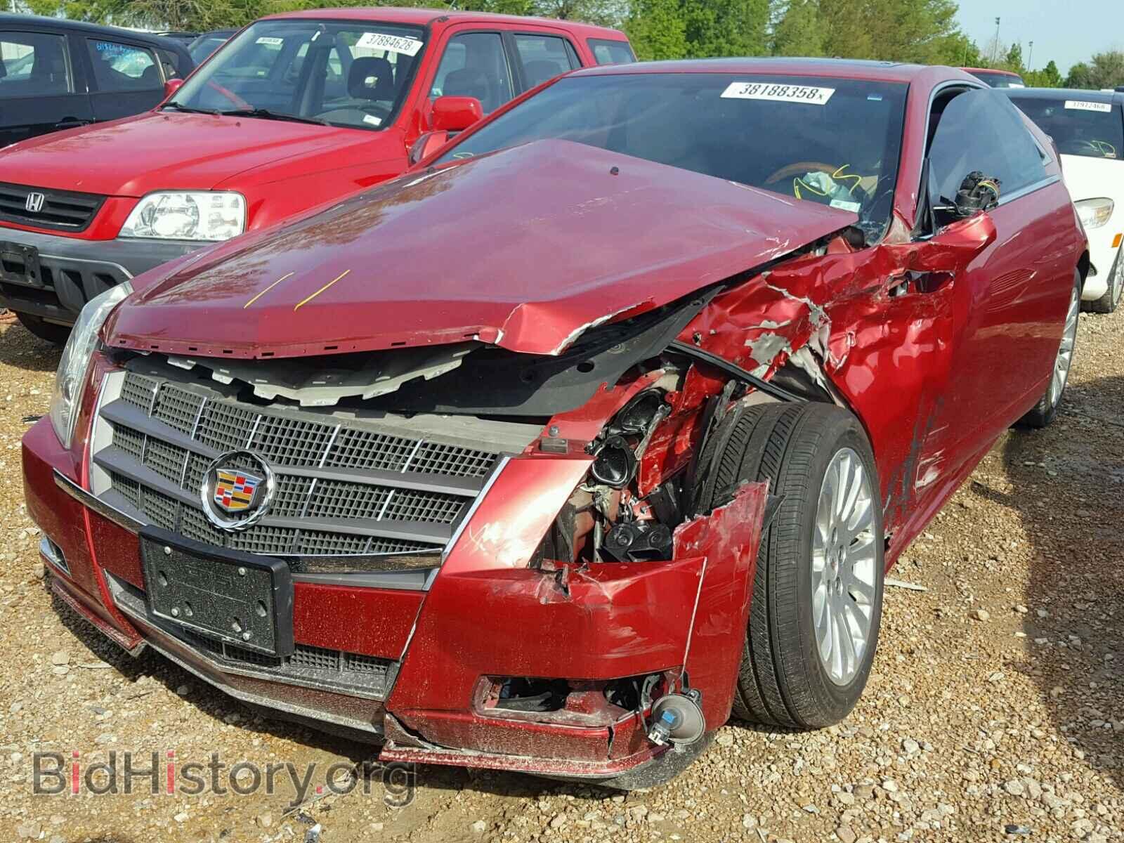 2011 CADILLAC CTS - VIN: 1G6DL1ED4B0152847 - Фото 2
