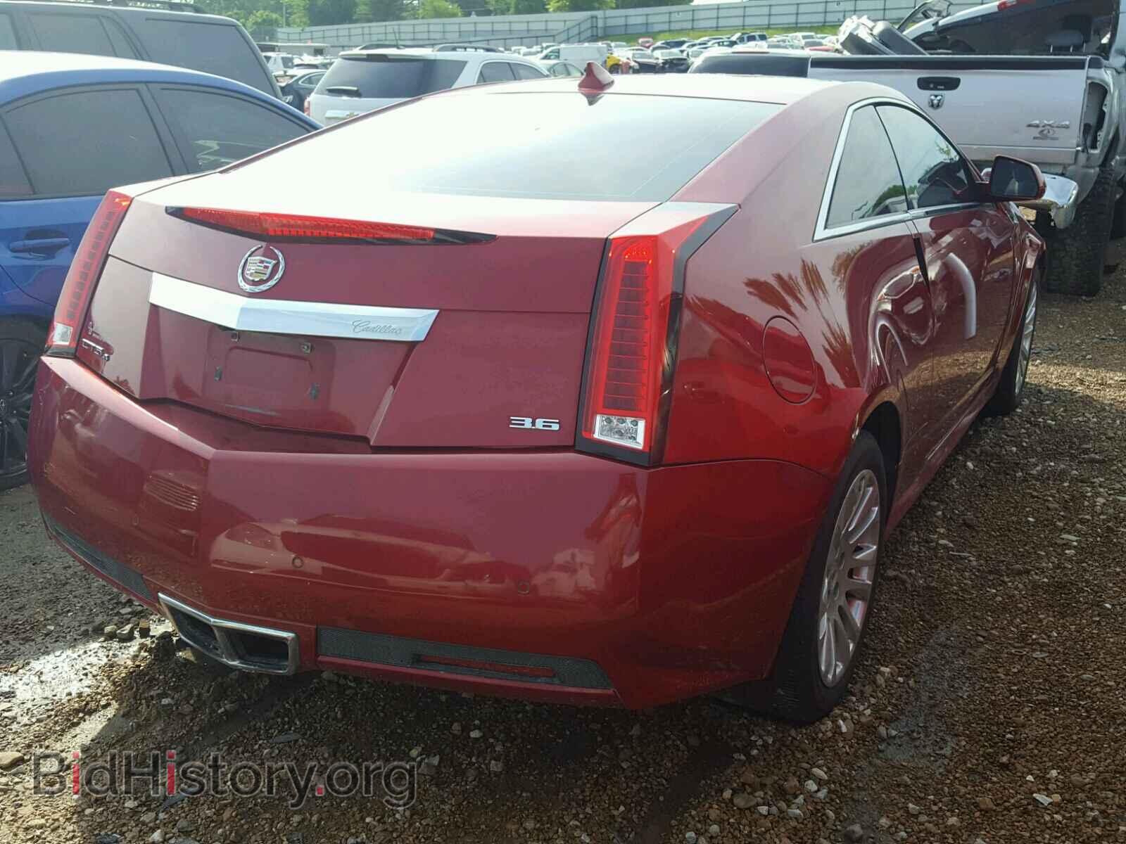 2011 CADILLAC CTS - VIN: 1G6DL1ED4B0152847 - Фото 4