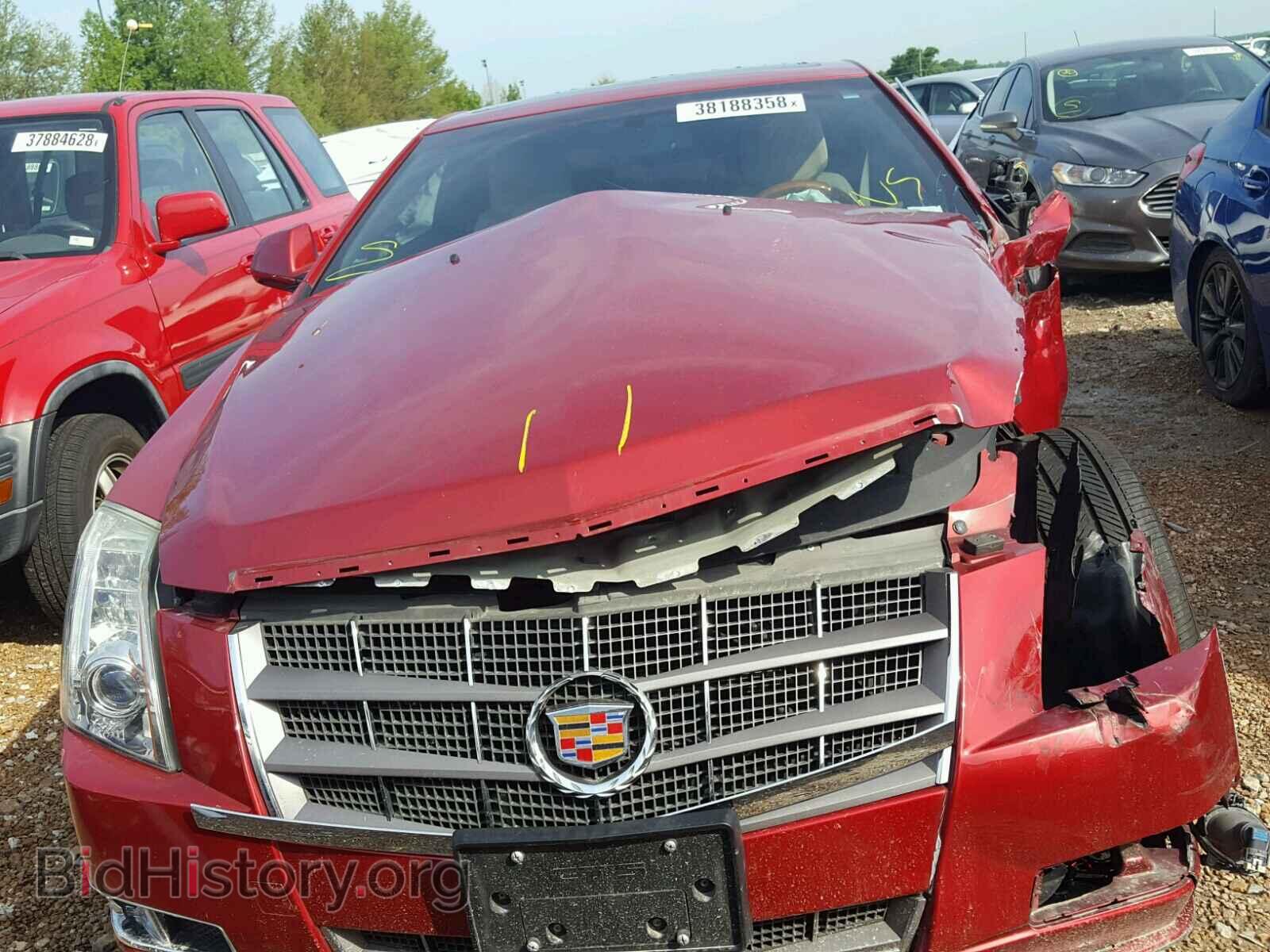 2011 CADILLAC CTS - VIN: 1G6DL1ED4B0152847 - Фото 7