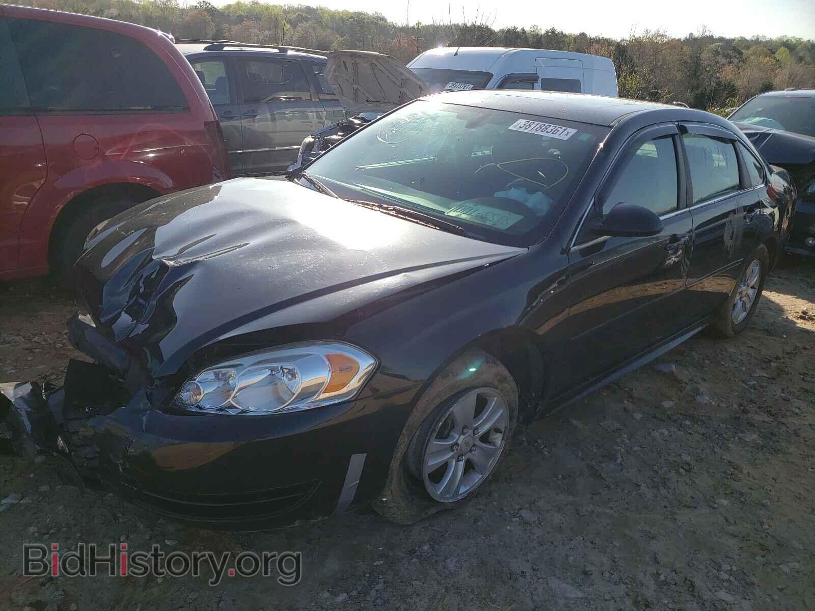 2014 CHEVROLET IMPALA - VIN: 2G1WB5E32E1177464 - Фото 2