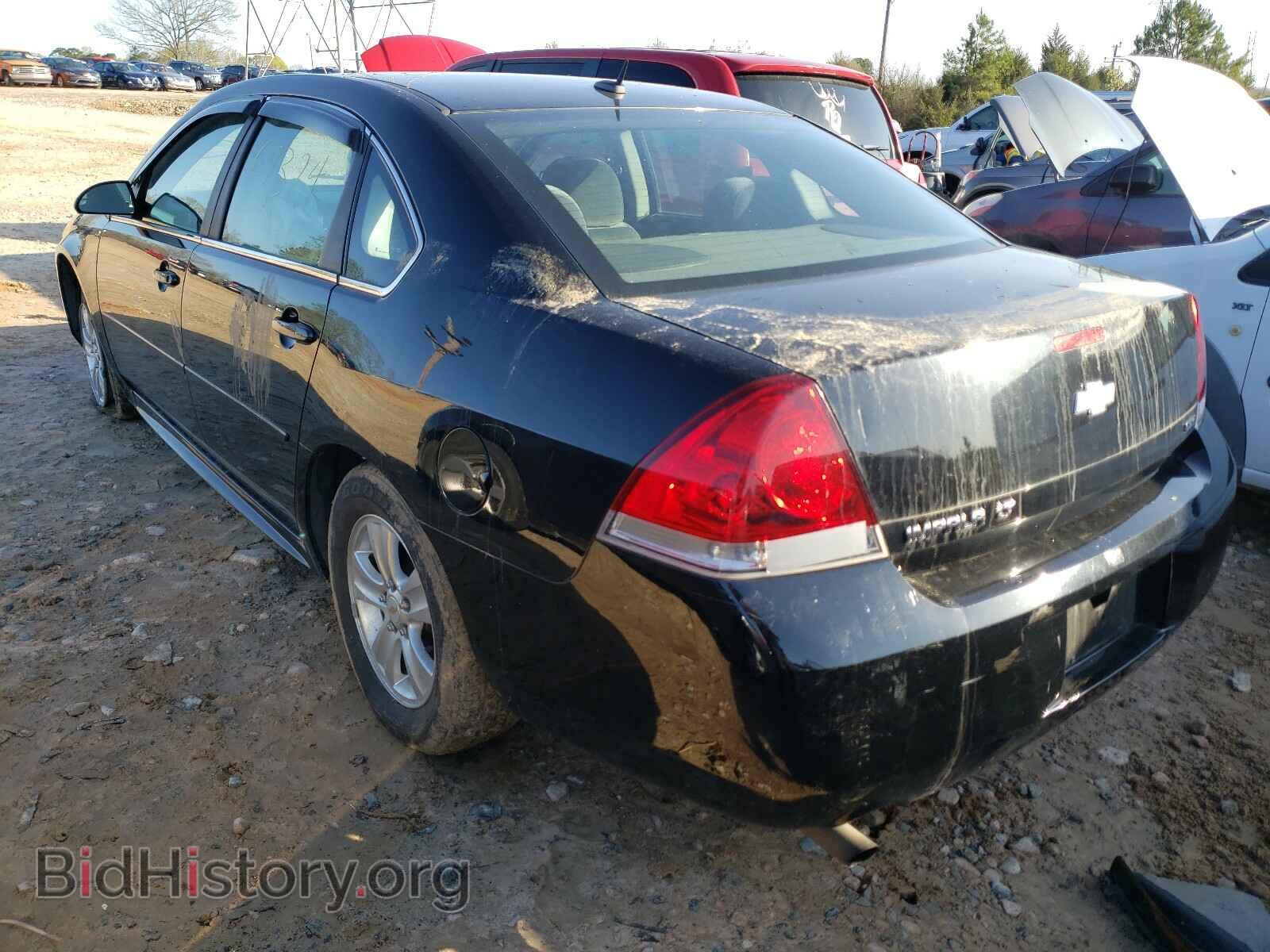 2014 CHEVROLET IMPALA - VIN: 2G1WB5E32E1177464 - Фото 3