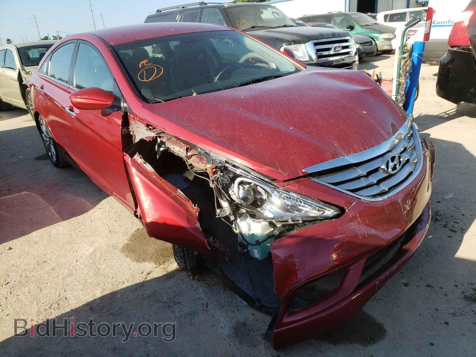 Фотография 5NPEC4AC5CH461635 - HYUNDAI SONATA 2012