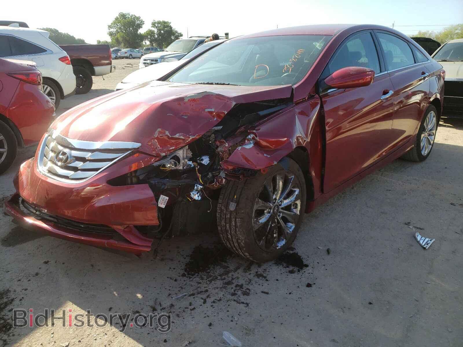 2012 HYUNDAI SONATA - VIN: 5NPEC4AC5CH461635 - Фото 2