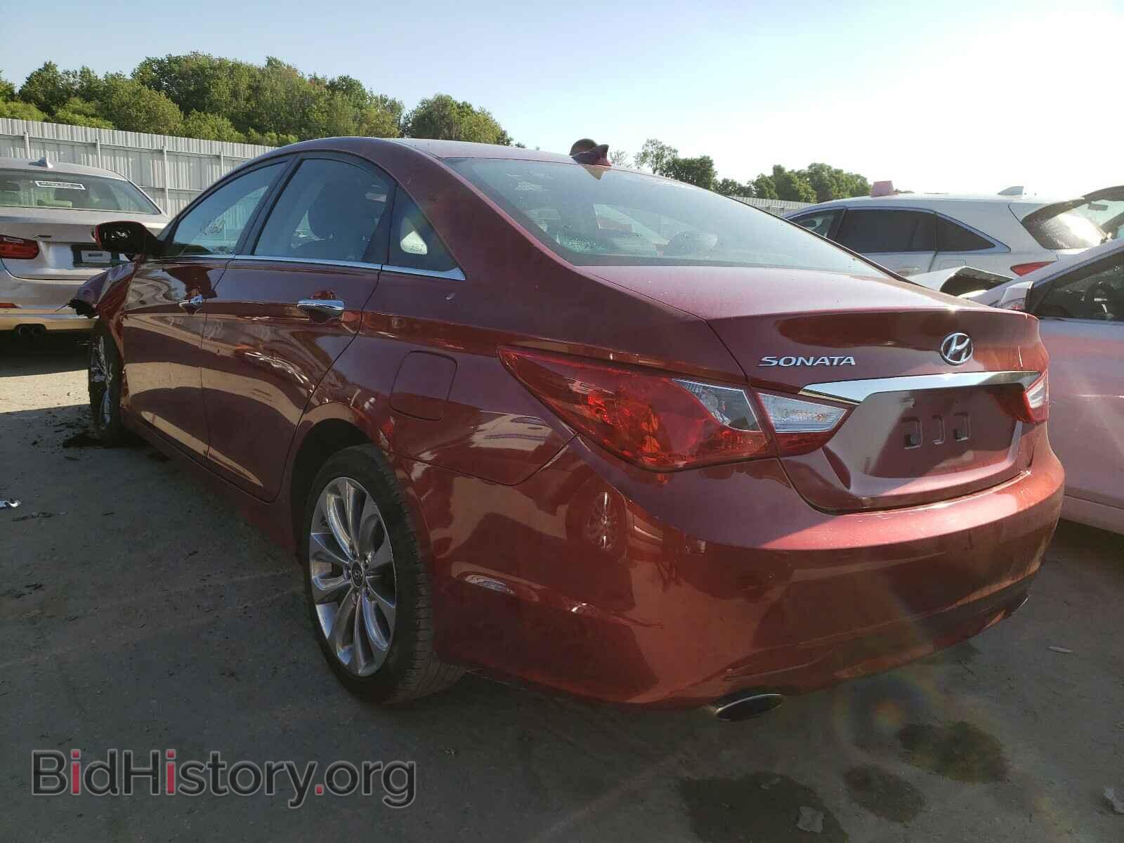 2012 HYUNDAI SONATA - VIN: 5NPEC4AC5CH461635 - Фото 3