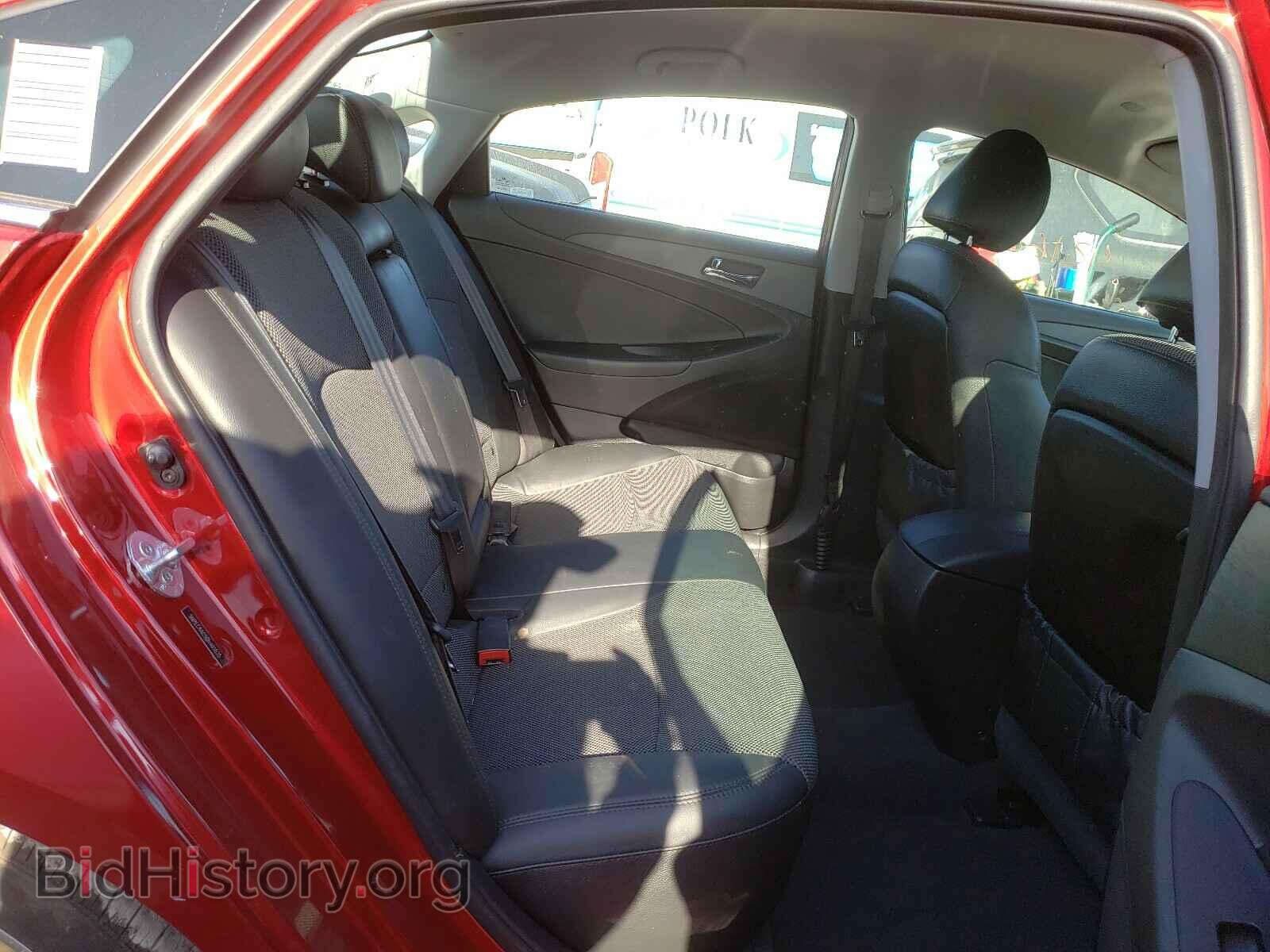 2012 HYUNDAI SONATA - VIN: 5NPEC4AC5CH461635 - Фото 6