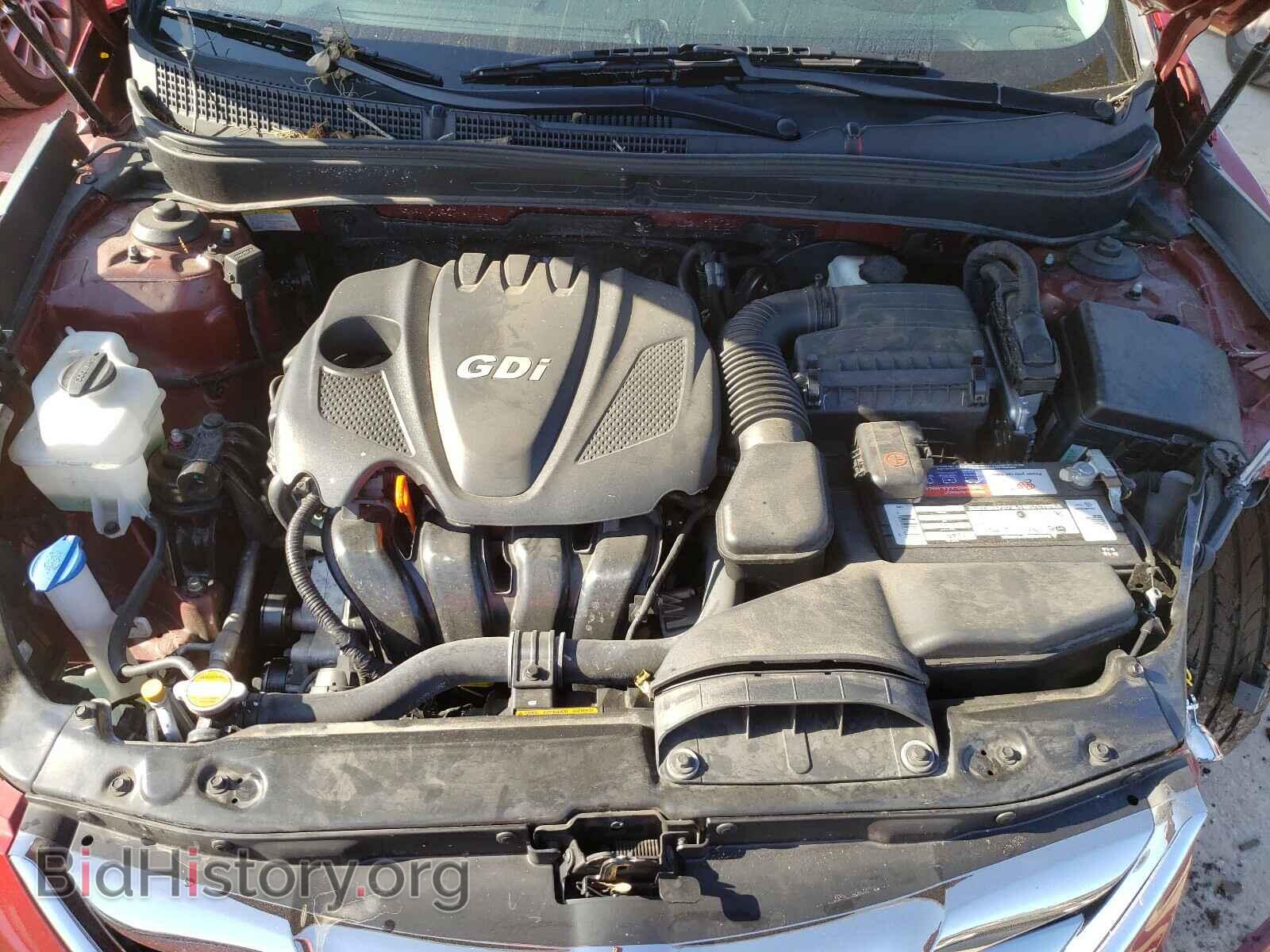 2012 HYUNDAI SONATA - VIN: 5NPEC4AC5CH461635 - Фото 7