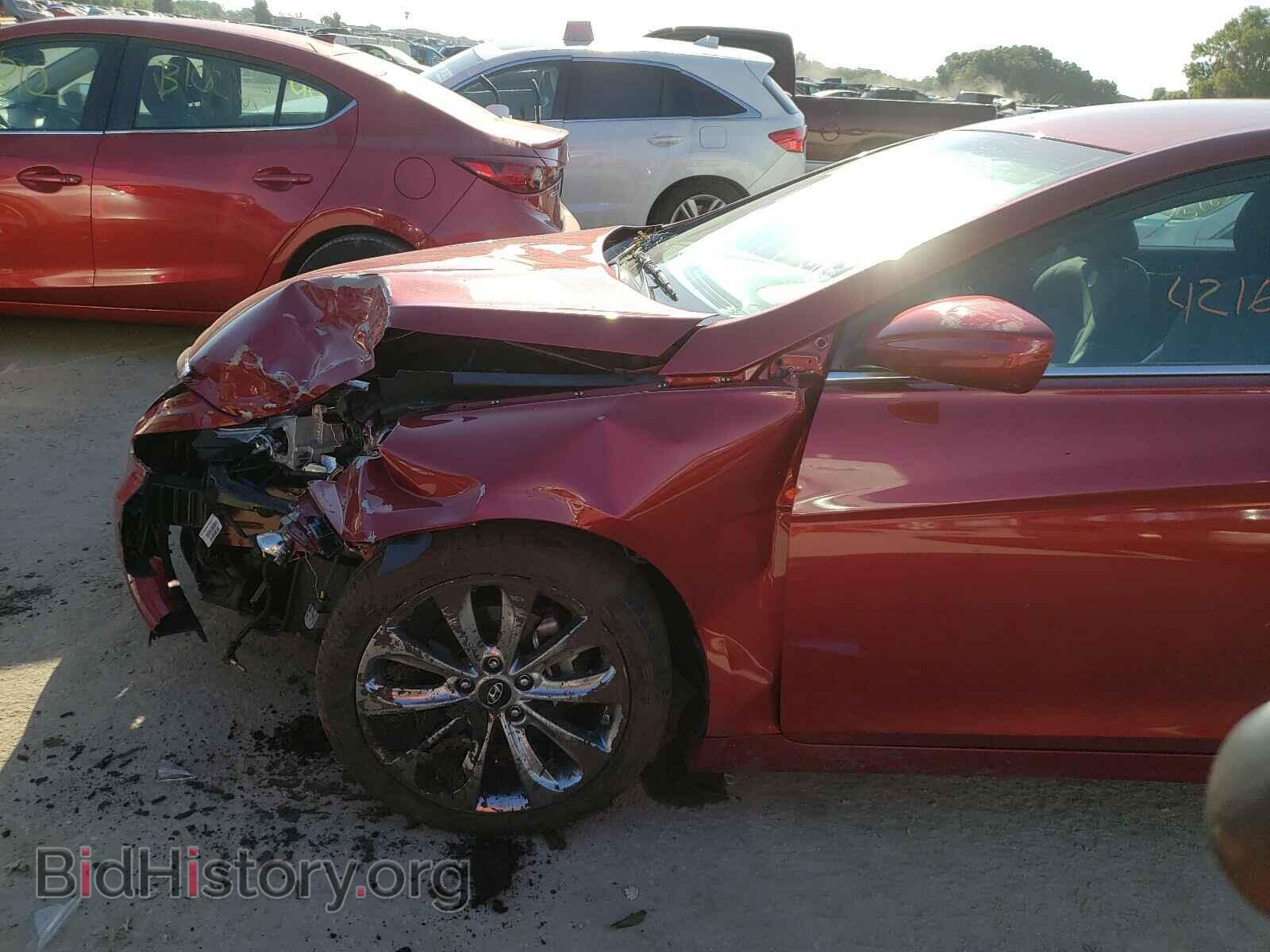 2012 HYUNDAI SONATA - VIN: 5NPEC4AC5CH461635 - Фото 9