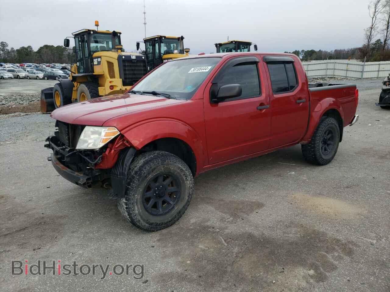Photo 1N6AD0EV8DN727440 - NISSAN FRONTIER 2013