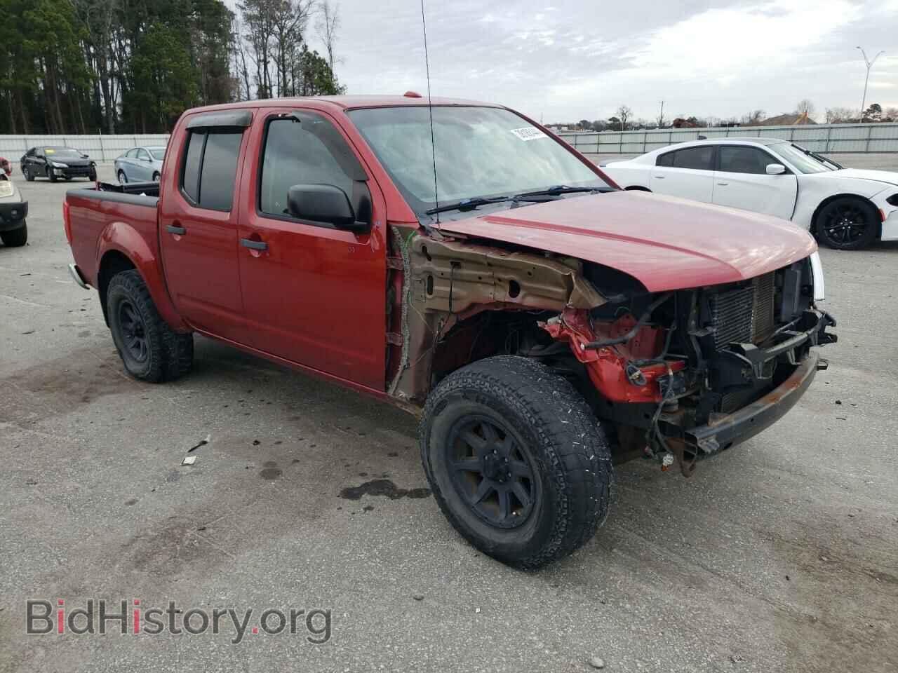 2013 NISSAN FRONTIER - VIN: 1N6AD0EV8DN727440 - Фото 4
