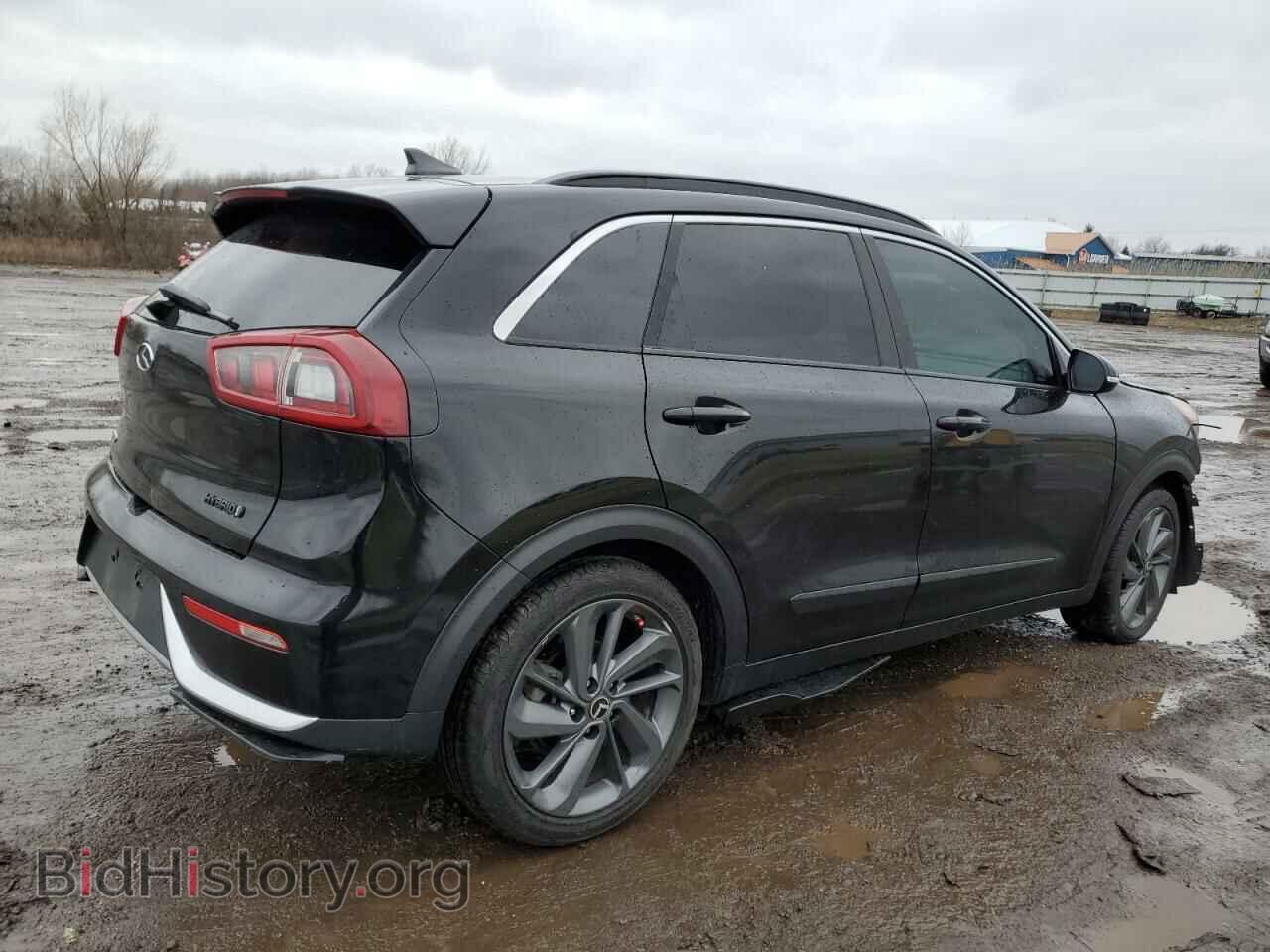 2017 KIA NIRO - VIN: KNDCC3LC1H5067913 - Фото 3