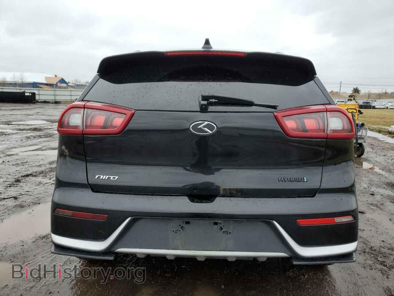 2017 KIA NIRO - VIN: KNDCC3LC1H5067913 - Фото 6
