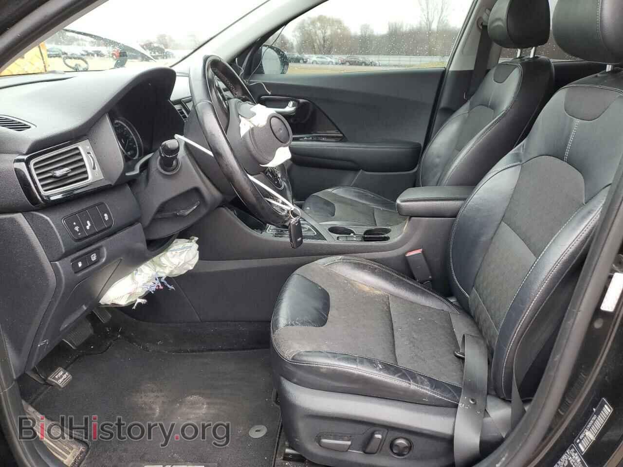 2017 KIA NIRO - VIN: KNDCC3LC1H5067913 - Фото 7