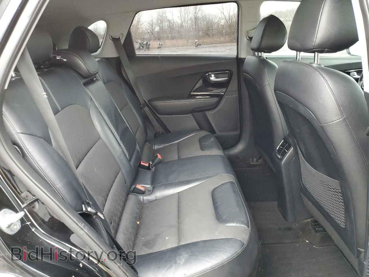 2017 KIA NIRO - VIN: KNDCC3LC1H5067913 - Фото 10