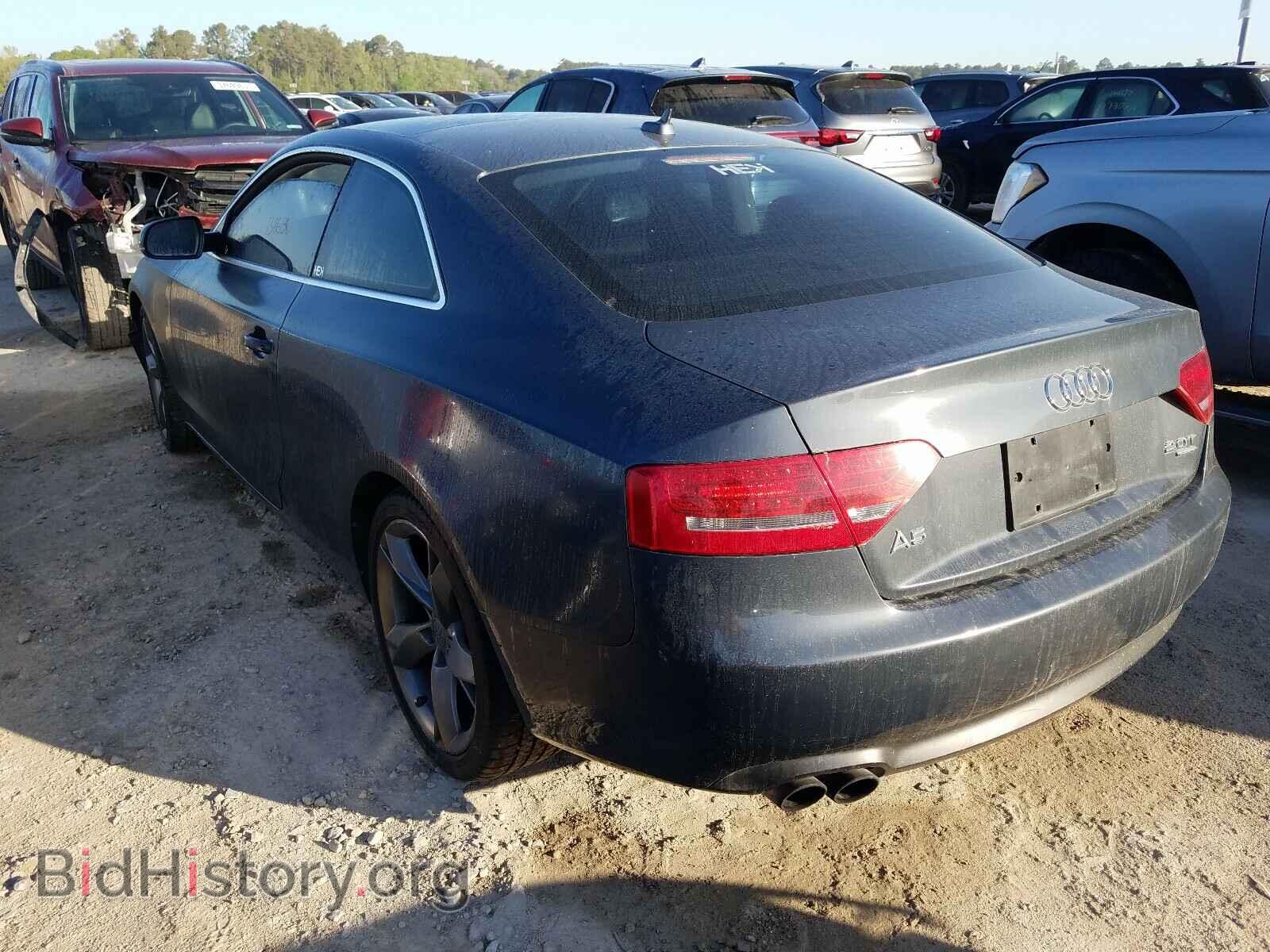 2010 AUDI A5 - VIN: WAURFAFR7AA084084 - Фото 3