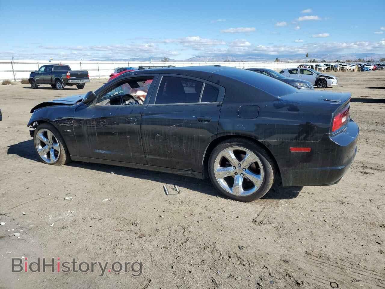 2012 DODGE CHARGER - VIN: 2C3CDXCT8CH107351 - Фото 2