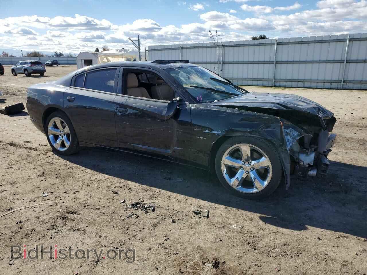 2012 DODGE CHARGER - VIN: 2C3CDXCT8CH107351 - Фото 4