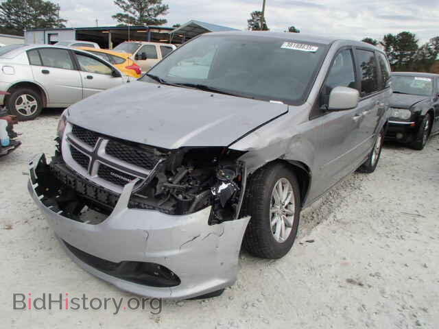2014 DODGE CARAVAN - VIN: 2C4RDGEG3ER179139 - Фото 2