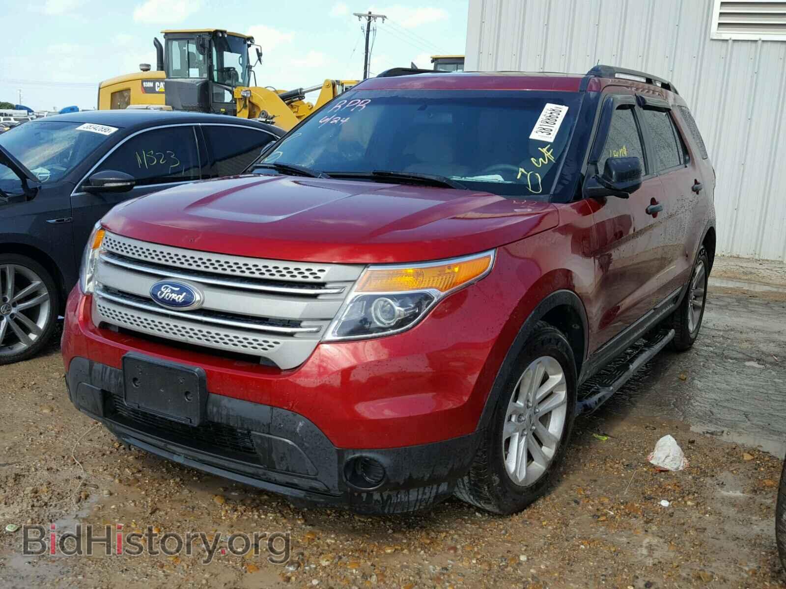 2014 FORD EXPLORER - VIN: 1FM5K7B84EGB51932 - Фото 2