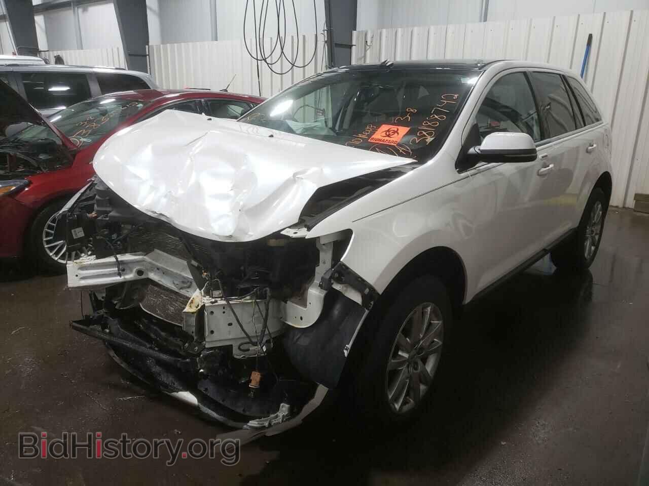 2012 FORD EDGE - VIN: 2FMDK3KC5CBA35894 - Фото 2