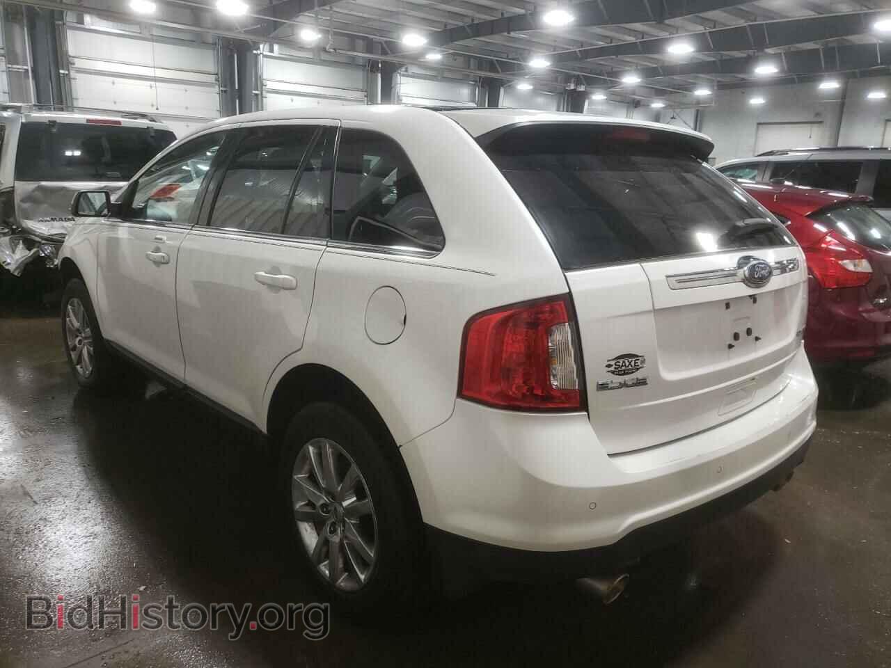 2012 FORD EDGE - VIN: 2FMDK3KC5CBA35894 - Фото 3