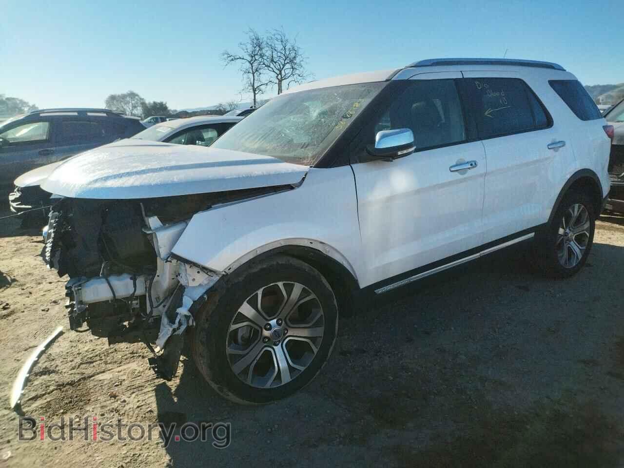 Фотография 1FM5K8HT5JGC14760 - FORD EXPLORER 2018