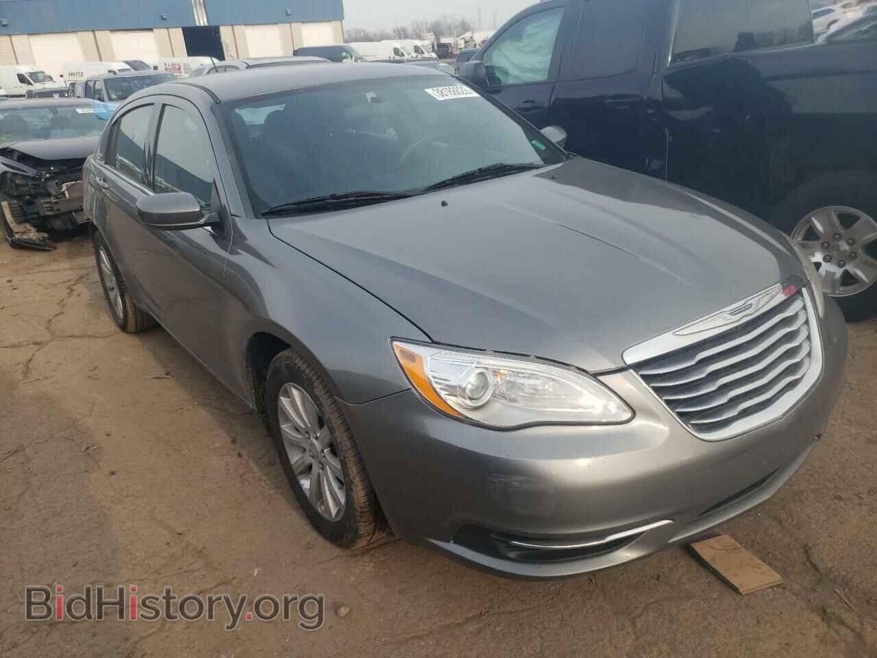 Фотография 1C3CCBBB5DN649482 - CHRYSLER 200 2013