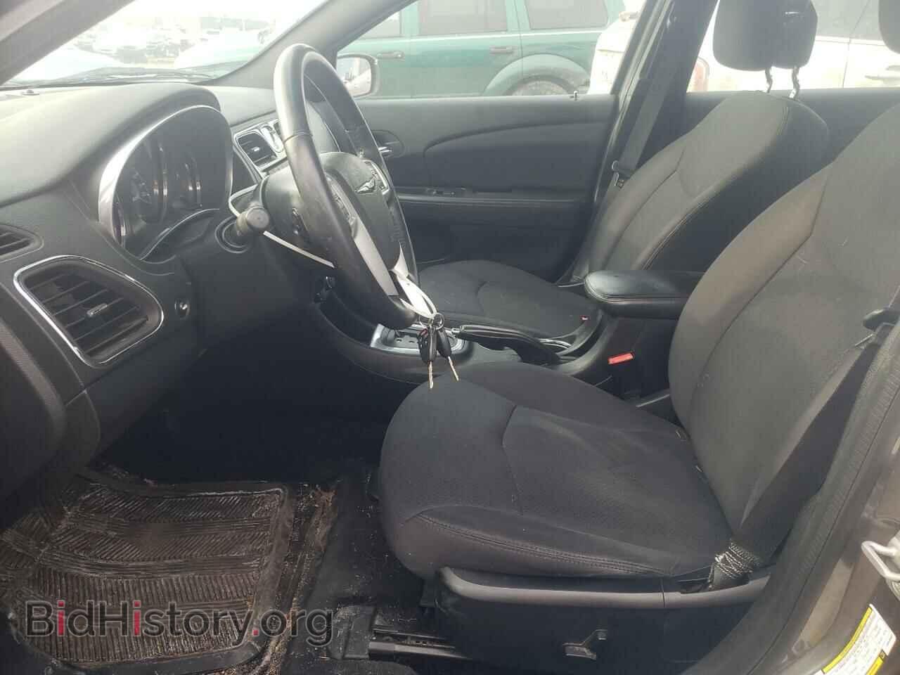 2013 CHRYSLER 200 - VIN: 1C3CCBBB5DN649482 - Фото 5