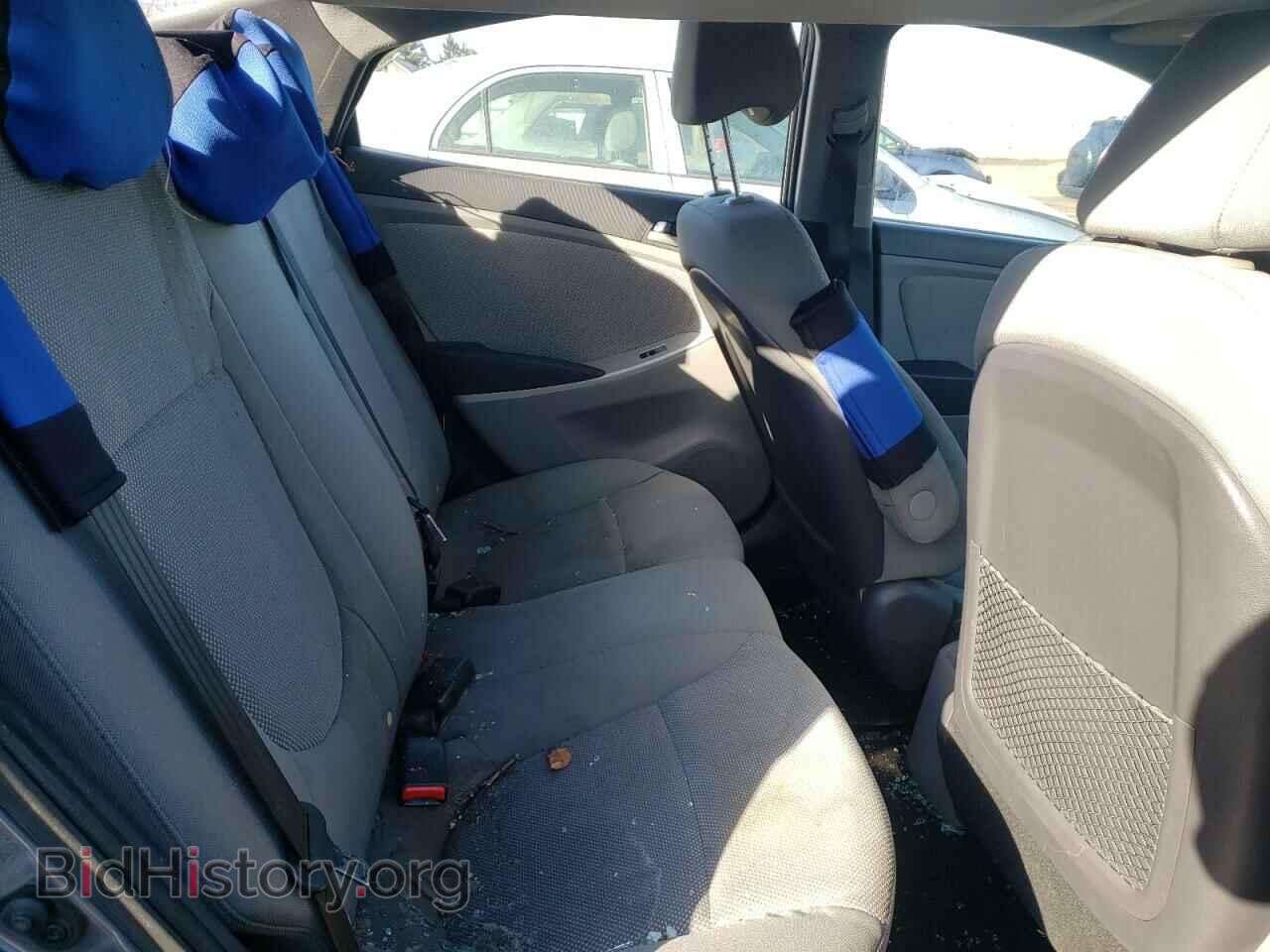 2013 HYUNDAI ACCENT - VIN: KMHCT4AEXDU504054 - Фото 6